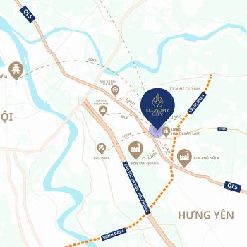 Vị Trí Tâm Điểm Thịnh Vượng Của Economy City Hưng Yên
